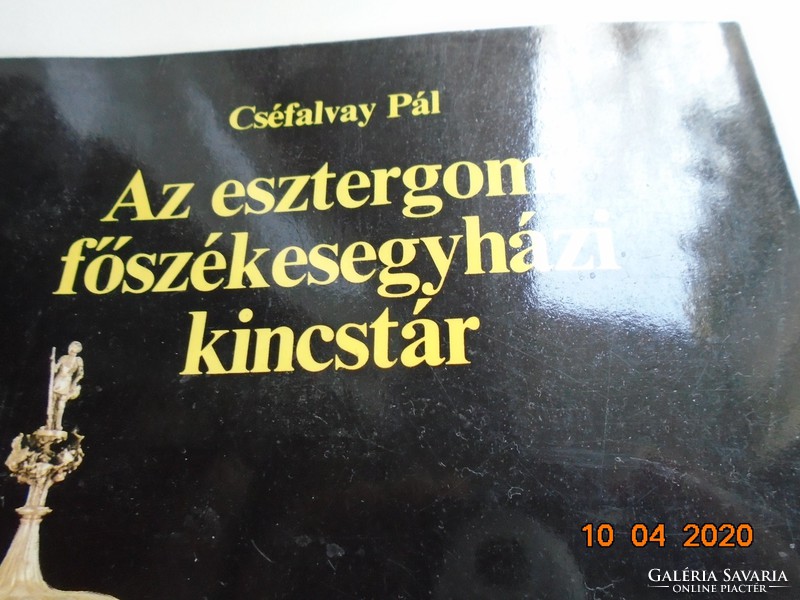 Pál Cséfalvay: the treasury of the Esztergom Cathedral
