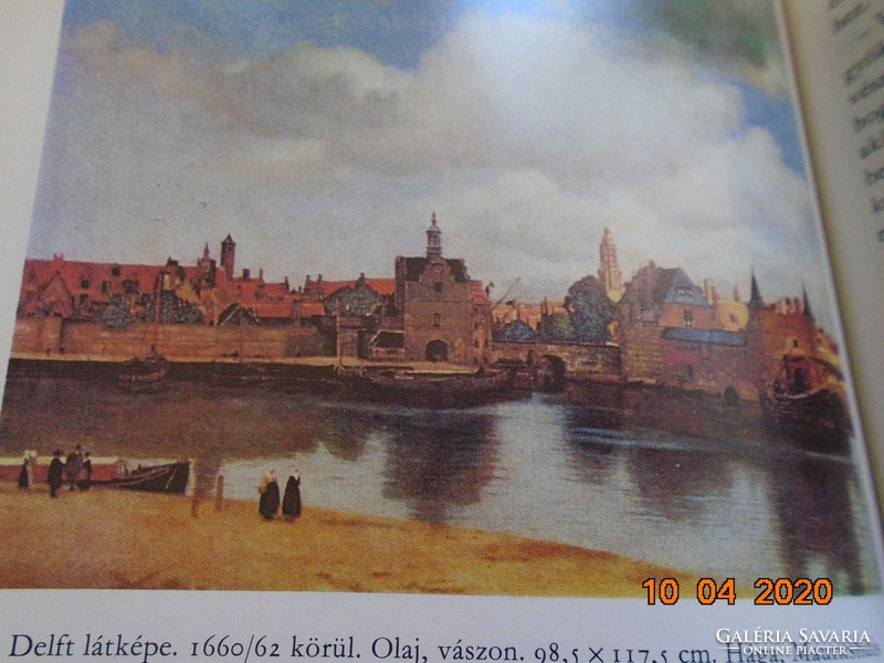 Ingrid Möller: the biography of Vermeer van Delft, published by Corvina, 1984