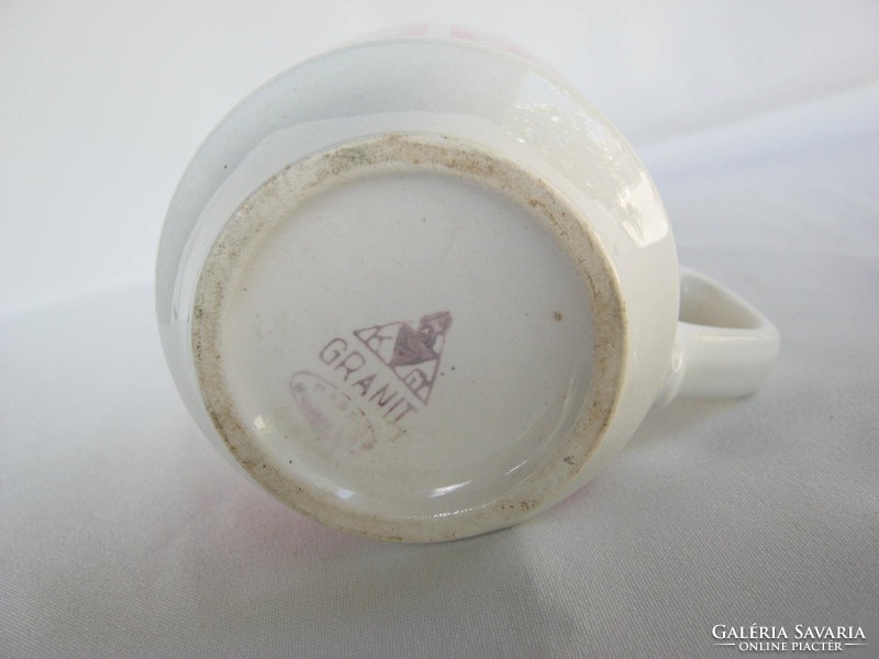 Granite ceramic retro mug