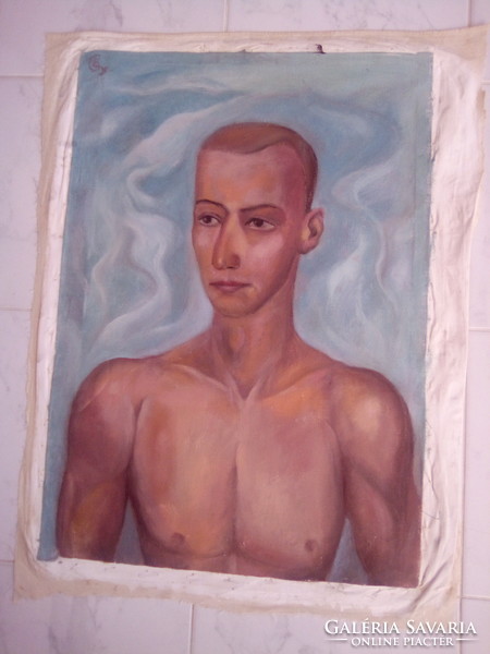 Bakányi gyula painting 70 x 50 cm