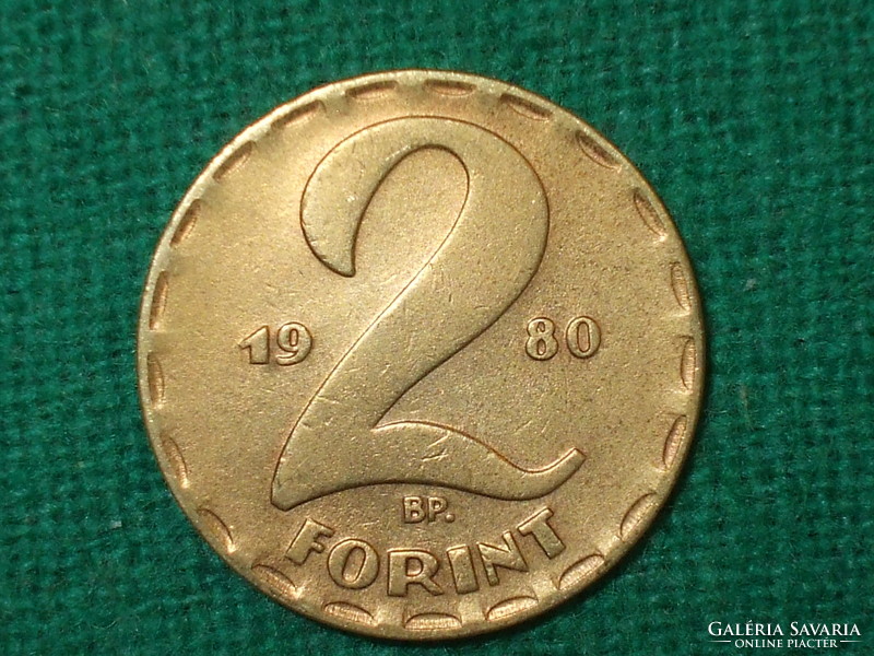 2 Forint 1980 ! Szép !