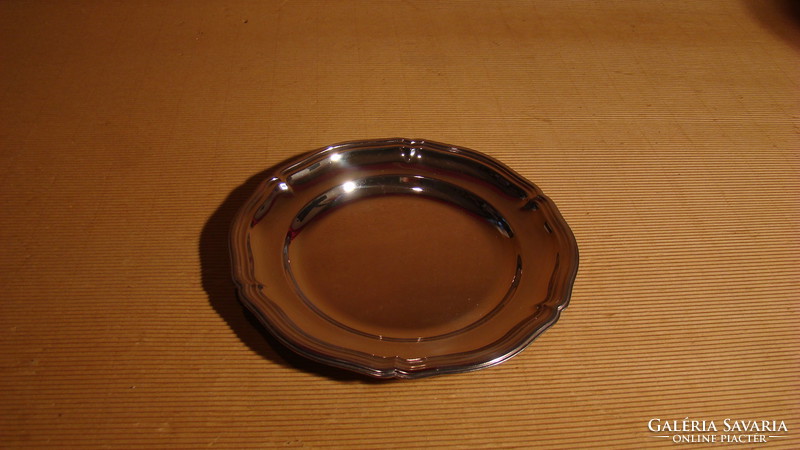 Ezüstözött tál 22 cm (Wolff)