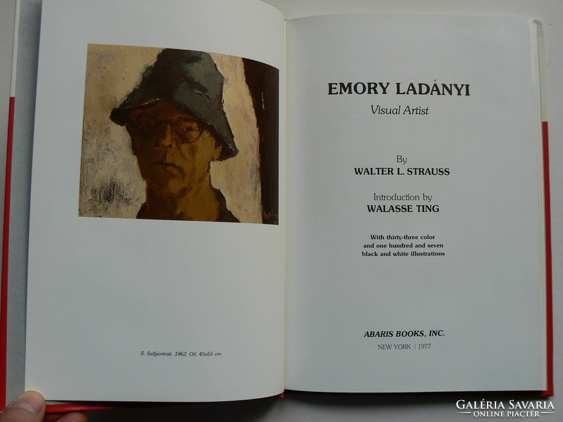 Emory ladányi album 1977 walter l. Strauss book in excellent condition