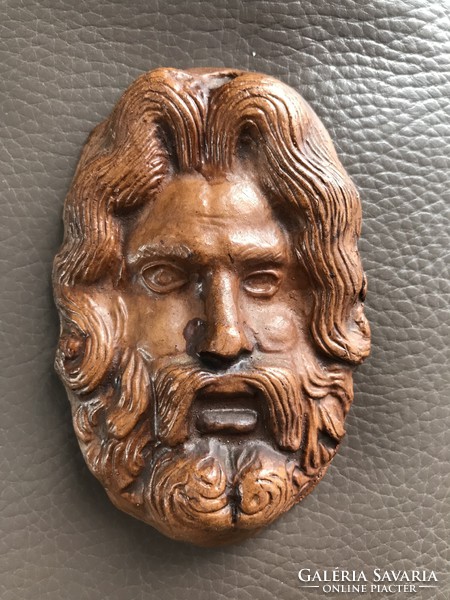 Head of Christ, Jesus portrait wall ceramic