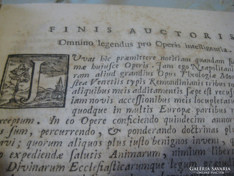 HOMO APOSTOLICUS   latinul   , Jó állapotú  !  19,5 x 25  cm