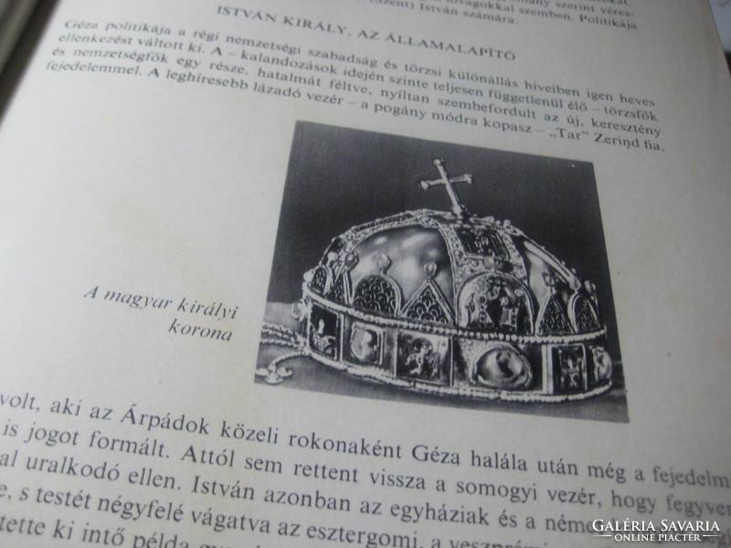 Magyarország története  1976  Unger M. - Szabolcs O.      280 oldalon