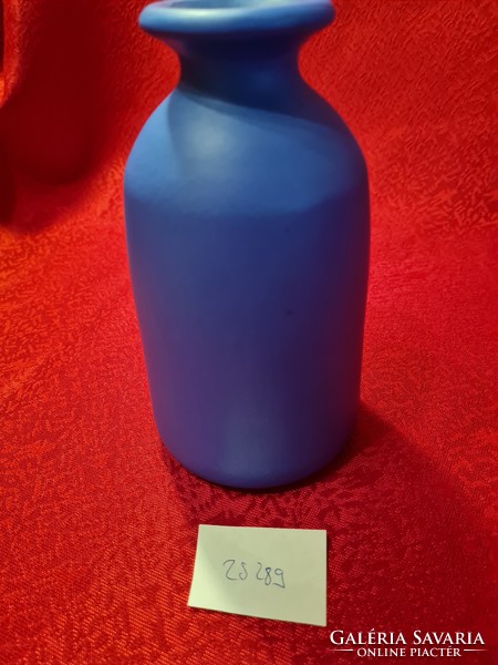 Balaton blue vase 16 cm