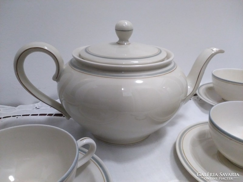 CT Altwasser teás csészék kiöntővel 1934-ből