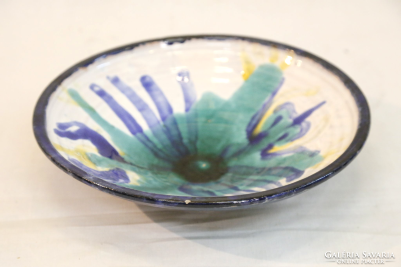 Gyula Kovács ceramic decorative bowl - 01482