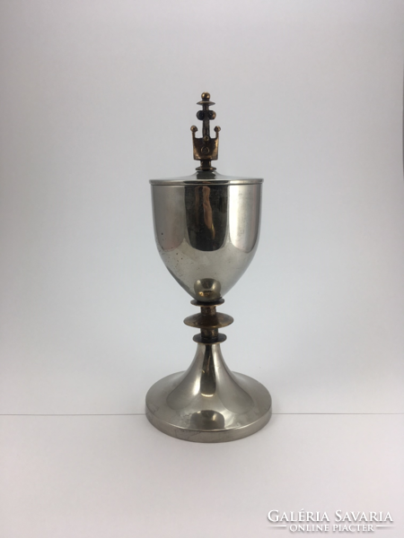 Louis Muharos goblet with lid 32 cm - 04704