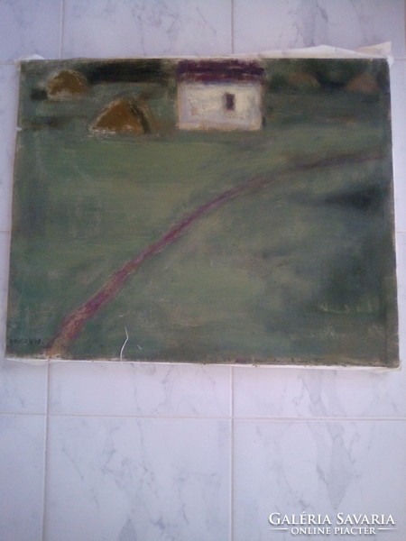 Bakányi gyula painting 50 x 70 cm