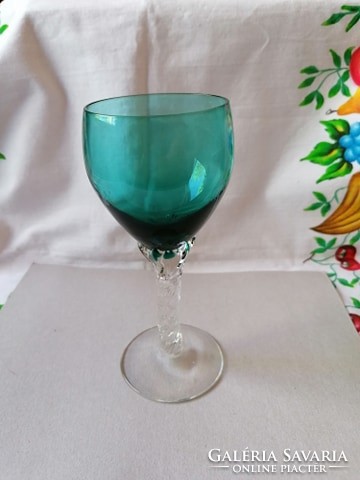 Bottle glass (blue)