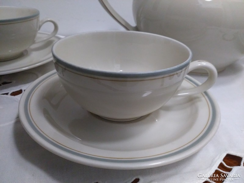 CT Altwasser teás csészék kiöntővel 1934-ből