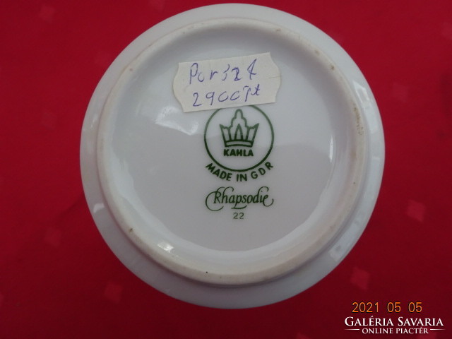 German porcelain milk spout, rhapsodie marked 22. He has!