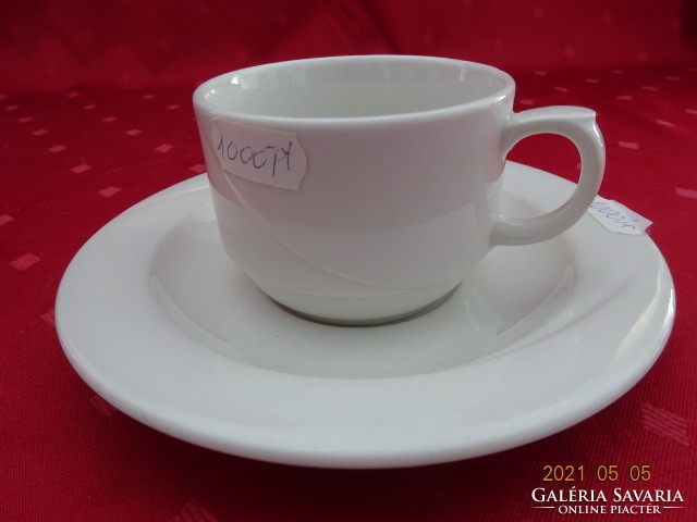 Seltmann weiden bavaria german porcelain coffee cup + placemat. He has!
