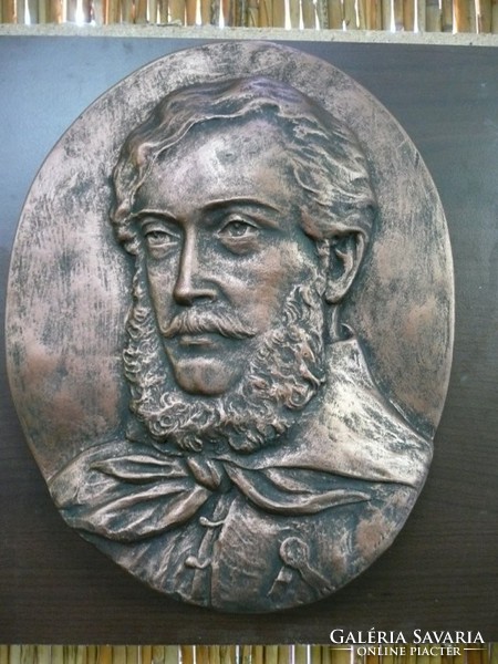 Kossuth Lajos arcképe