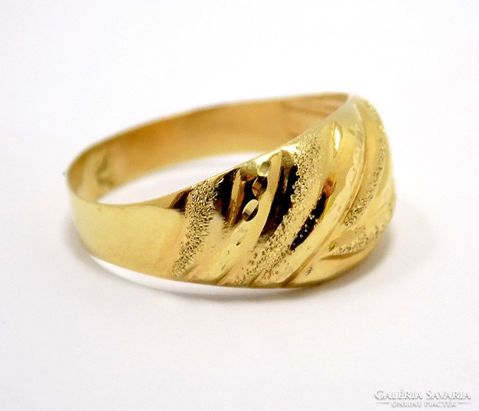 Kő néküli arany gyűrű (ZAL-Au93332)
