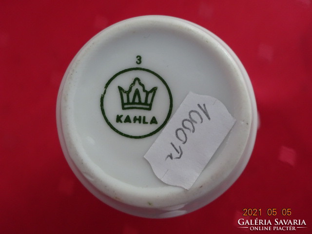 Kahla German porcelain milk spout, height 8.3 cm. He has!