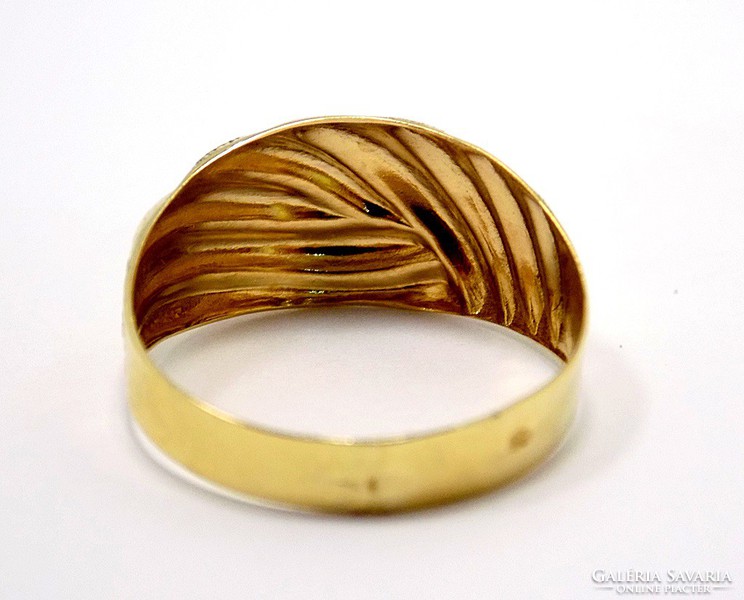Kő néküli arany gyűrű (ZAL-Au93332)