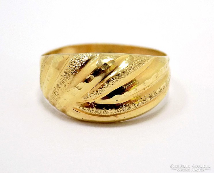 Gold-free gold ring (zal-au93332)