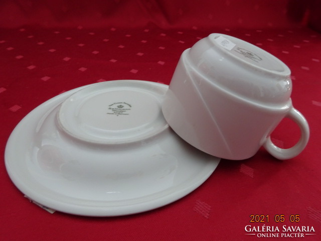 Seltmann weiden bavaria german porcelain coffee cup + placemat. He has!