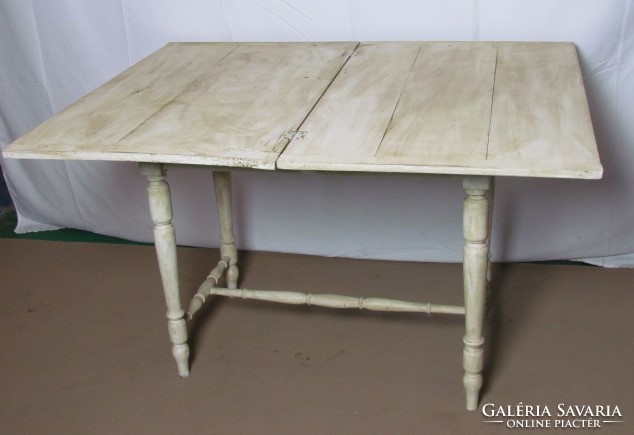 Antique pewter table