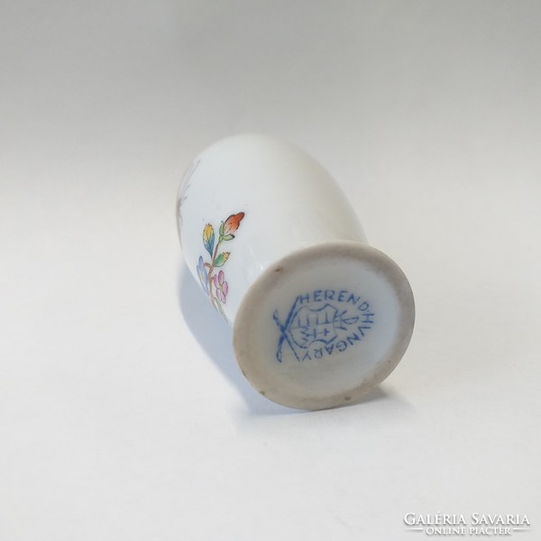 Victoria mini porcelain vase from Herend 6.5 Cm