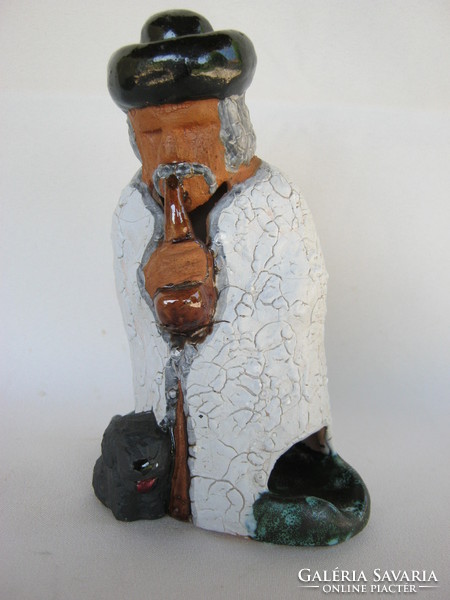 Ceramic pipe shepherd