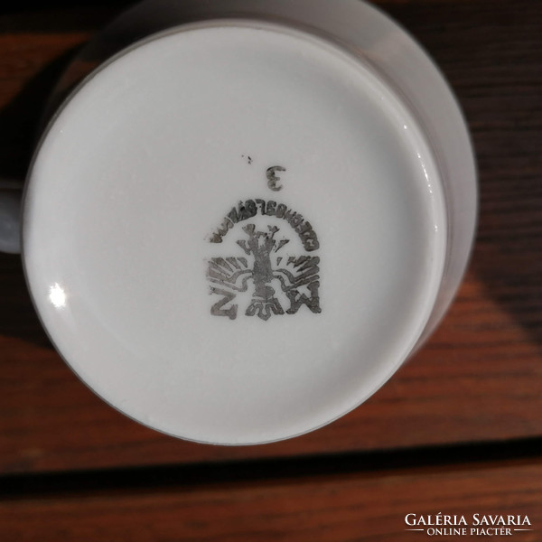 Czechoslovak tea and coffee porcelain set