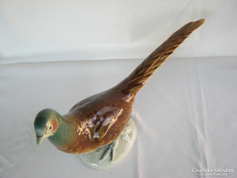 Royal dux porcelain large pheasant