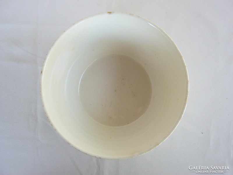 Granite ceramic bowl