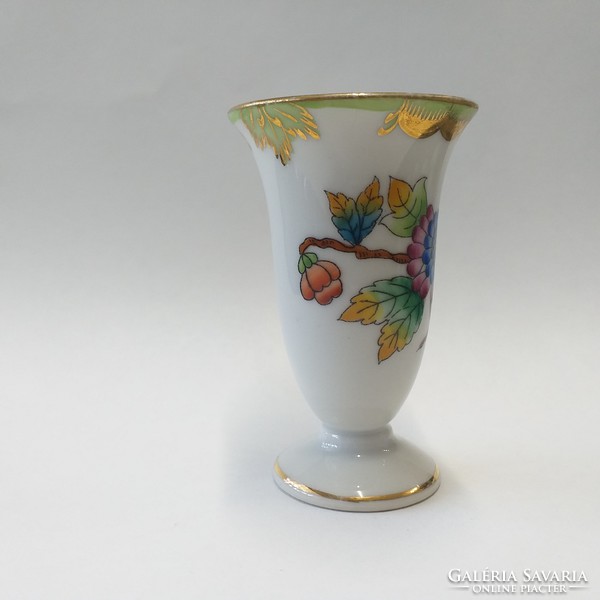Victoria mini porcelain vase from Herend 6 cm