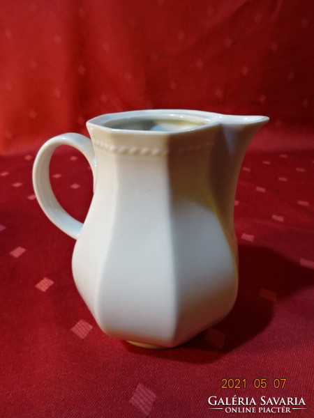 Schirnding bavaria quality porcelain, octagonal milk spout. He has!