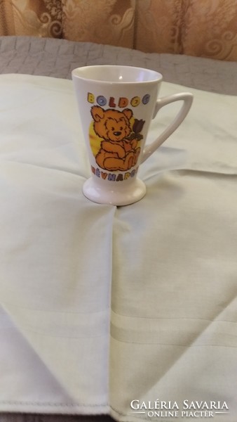 Teddy bear cup