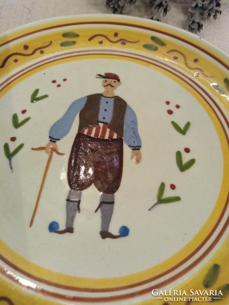 Folk motif - Greek decorative plates / 2 pcs.