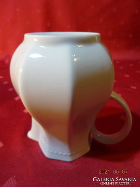 Schirnding bavaria quality porcelain, octagonal milk spout. He has!
