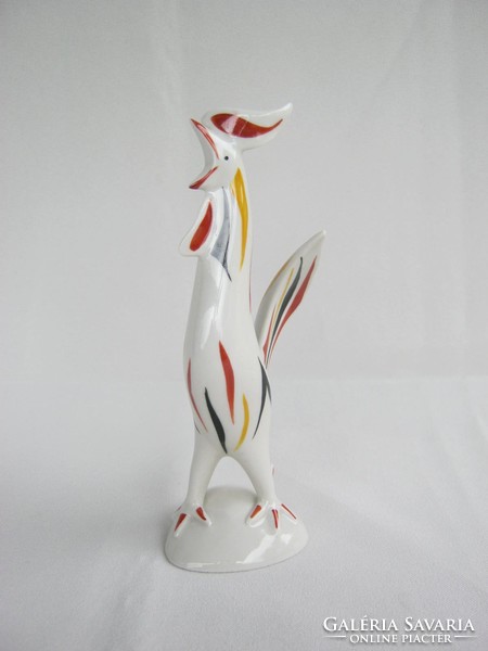 Drasche quarries porcelain art deco rooster