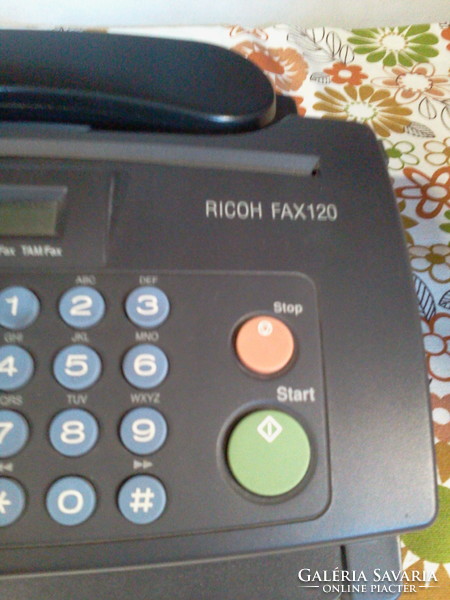 Telephone fax - ricoh