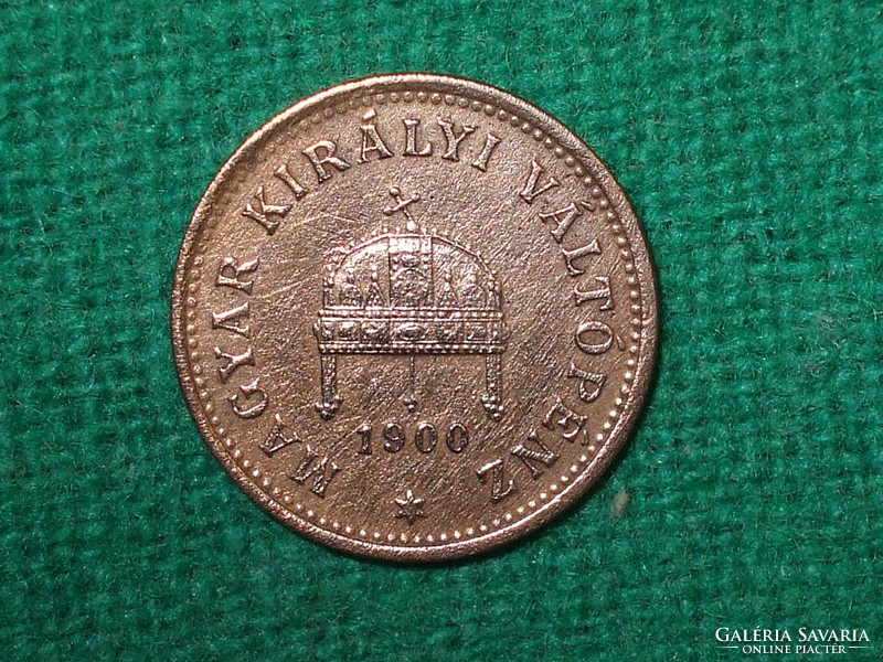 1 penny 1900! Nice!