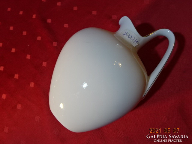 H & c Czechoslovak porcelain, heinrich antique spout, height 16.5 cm. He has!