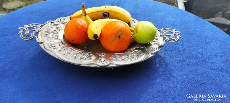 Gyönyörű antik szecessziós kínáló Asztalközép gyümölcs csokolàdé dísztàl,