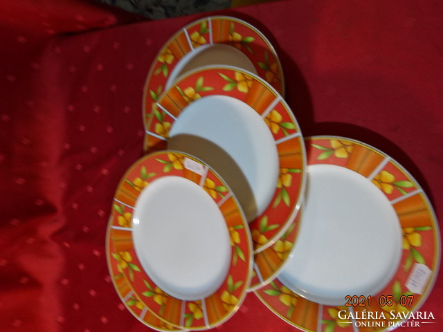 Domestic samoa quality porcelain small plate. He has!