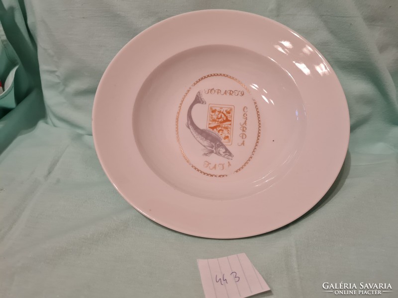 Tóparti csárda Tata Alföldi tányér 22 cm