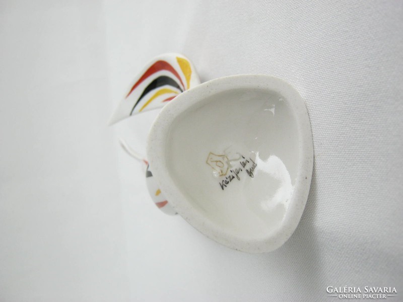 Drasche Kőbányai porcelán art deco kakas