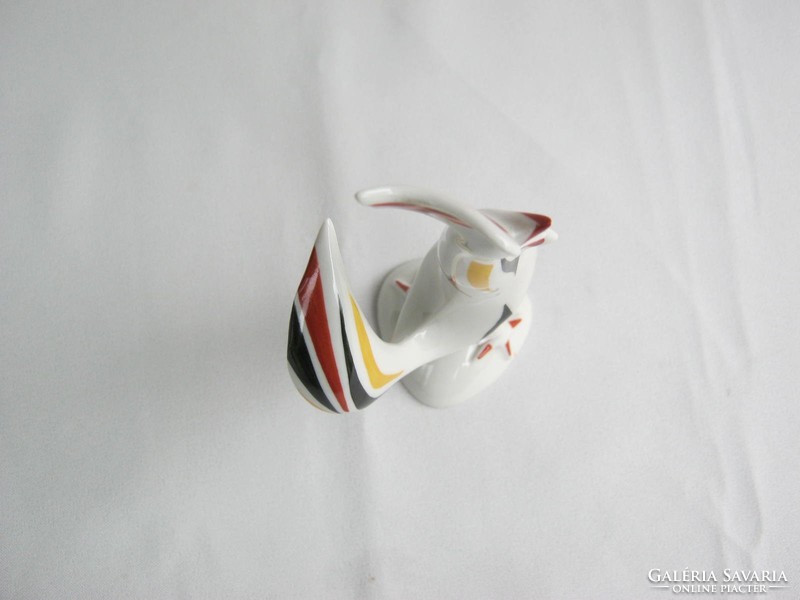 Drasche quarries porcelain art deco rooster