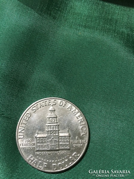 Fél dollar 2db 1973 és 1976