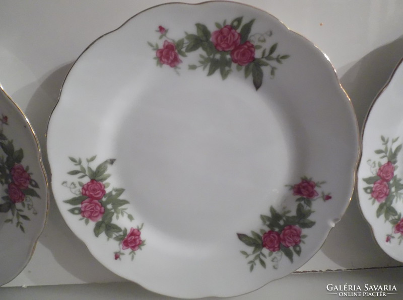 Plate - 6 pcs - marked - Chinese - porcelain - 18 cm - flawless