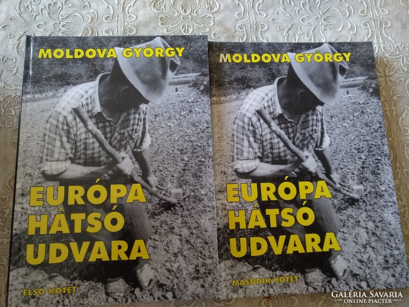 György Moldova: Europe's backyard 1-2, recommend!