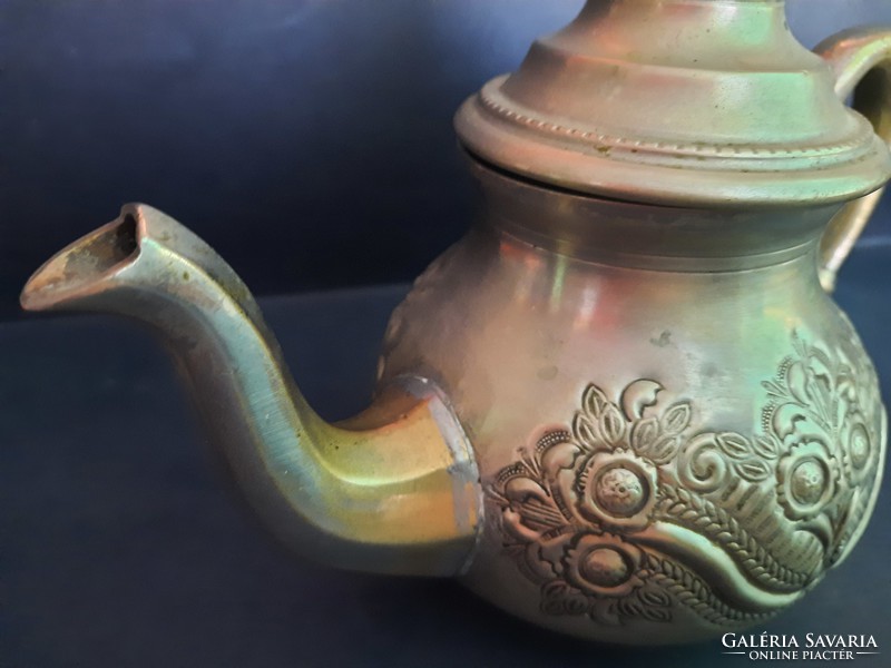 Silver-plated copper jug, Arabic. (Marque déposée) HUF 6,500