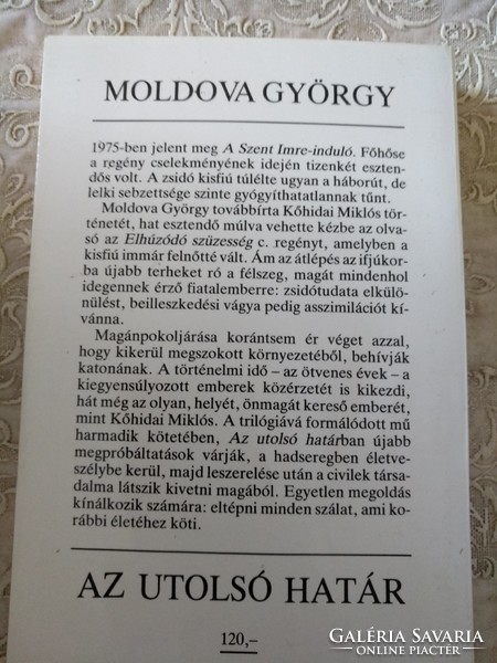Moldova György: Az utolsó határ, ajánljon!